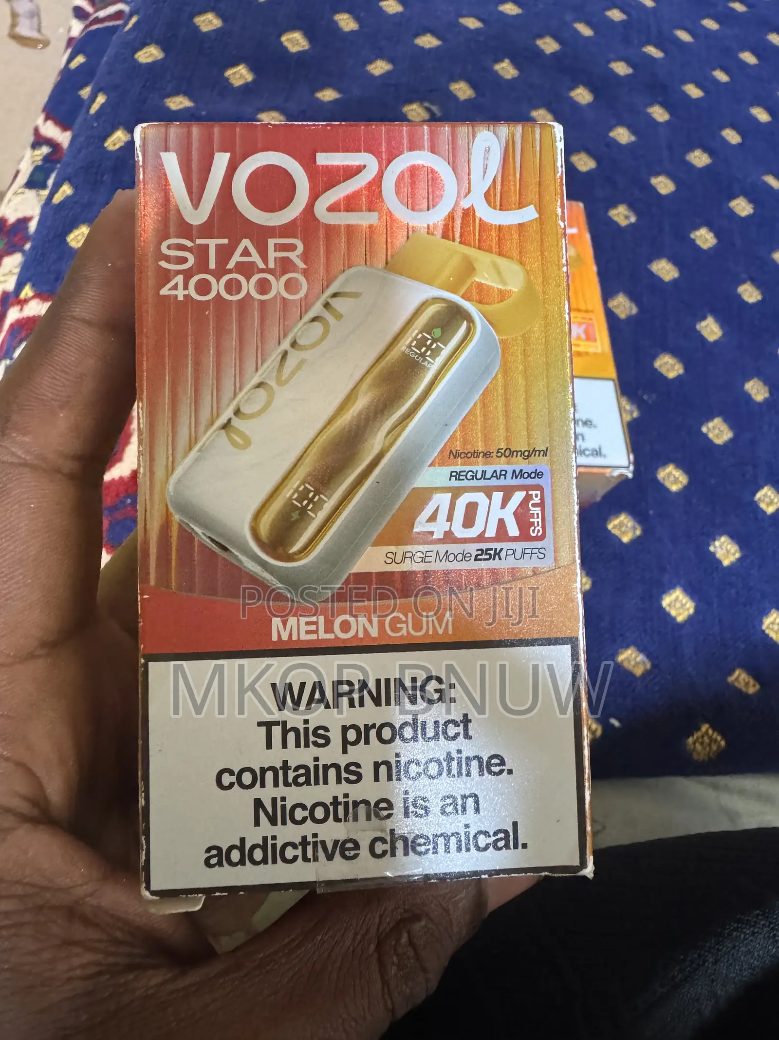 Vozol 40k Puff Vaps