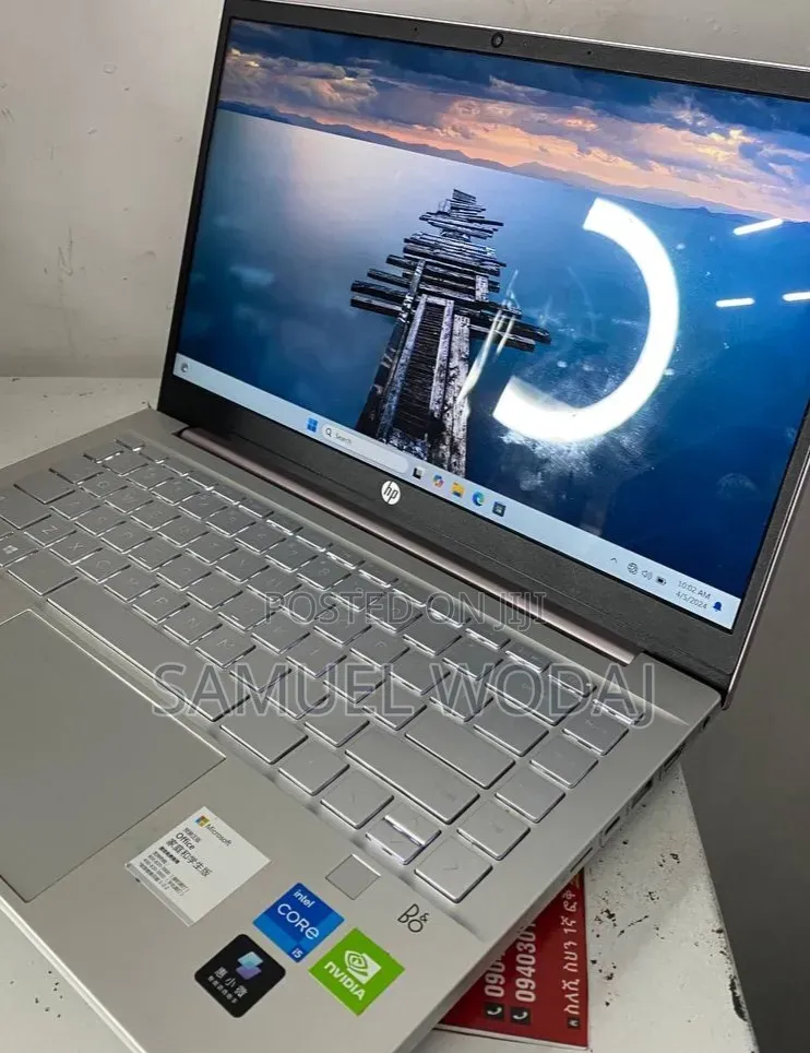 New Laptop HP Pavilion 15 16GB Intel Core i5 SSD 40GB