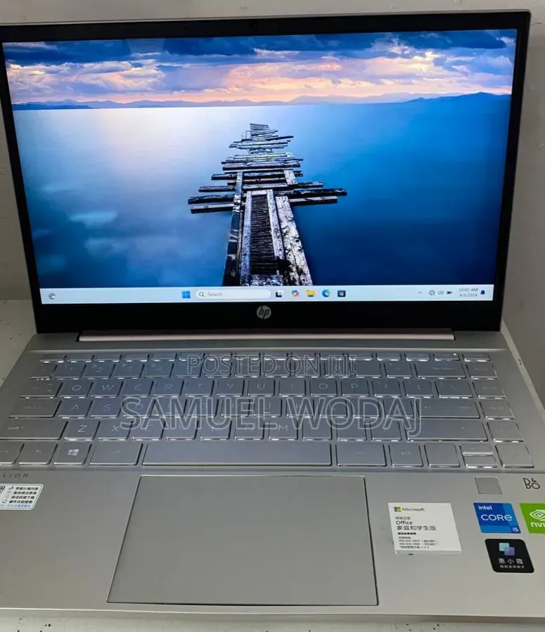 New Laptop HP Pavilion 15 16GB Intel Core i5 SSD 40GB