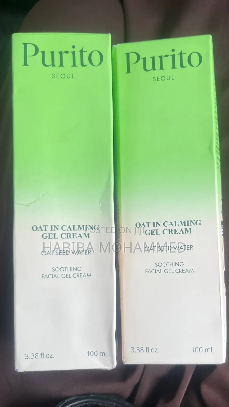 Purito Moisturizer