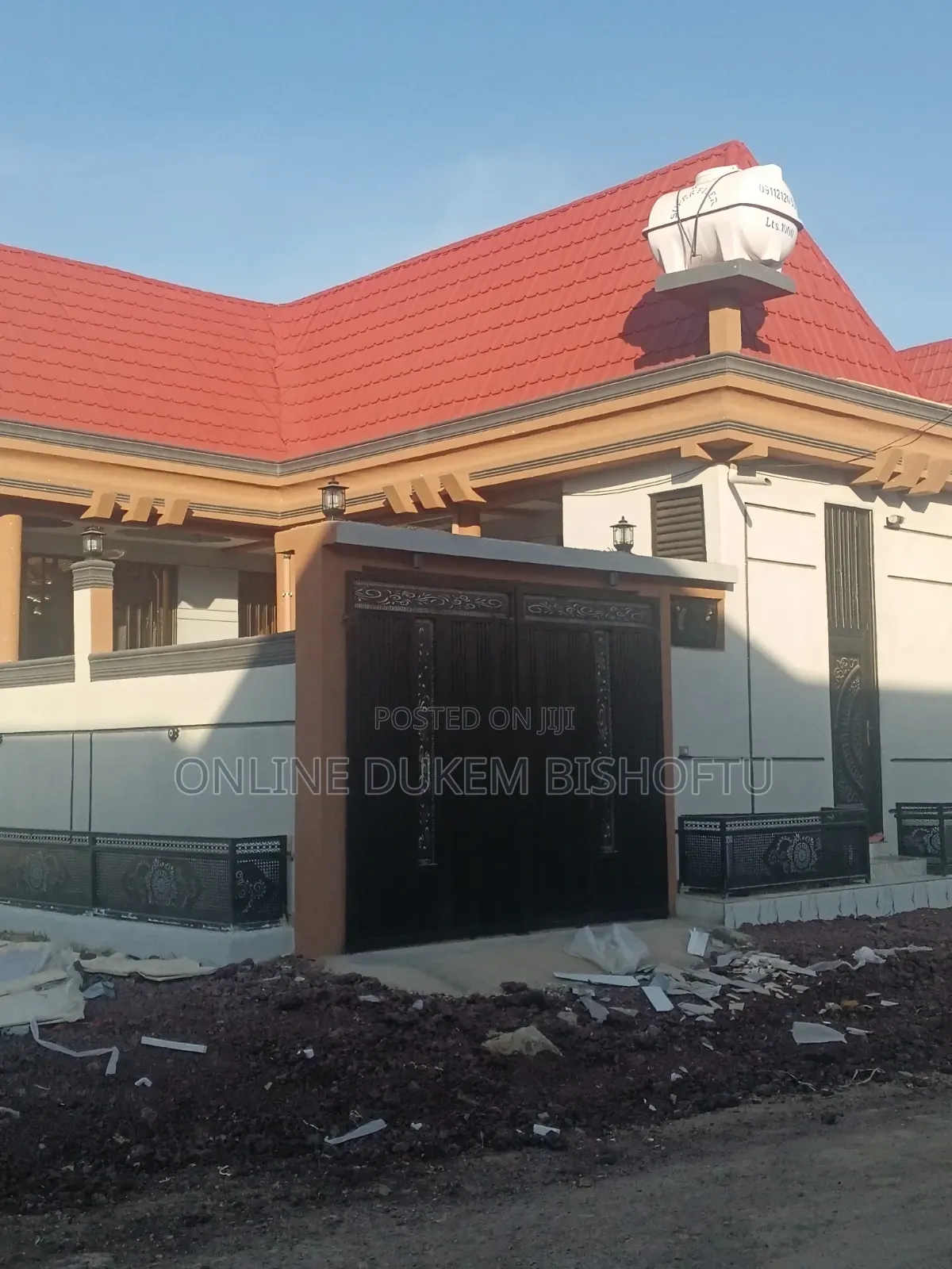 Furnished 8bdrm Villa in Bishoftu Dukem, Oromia-Finfinne for sale