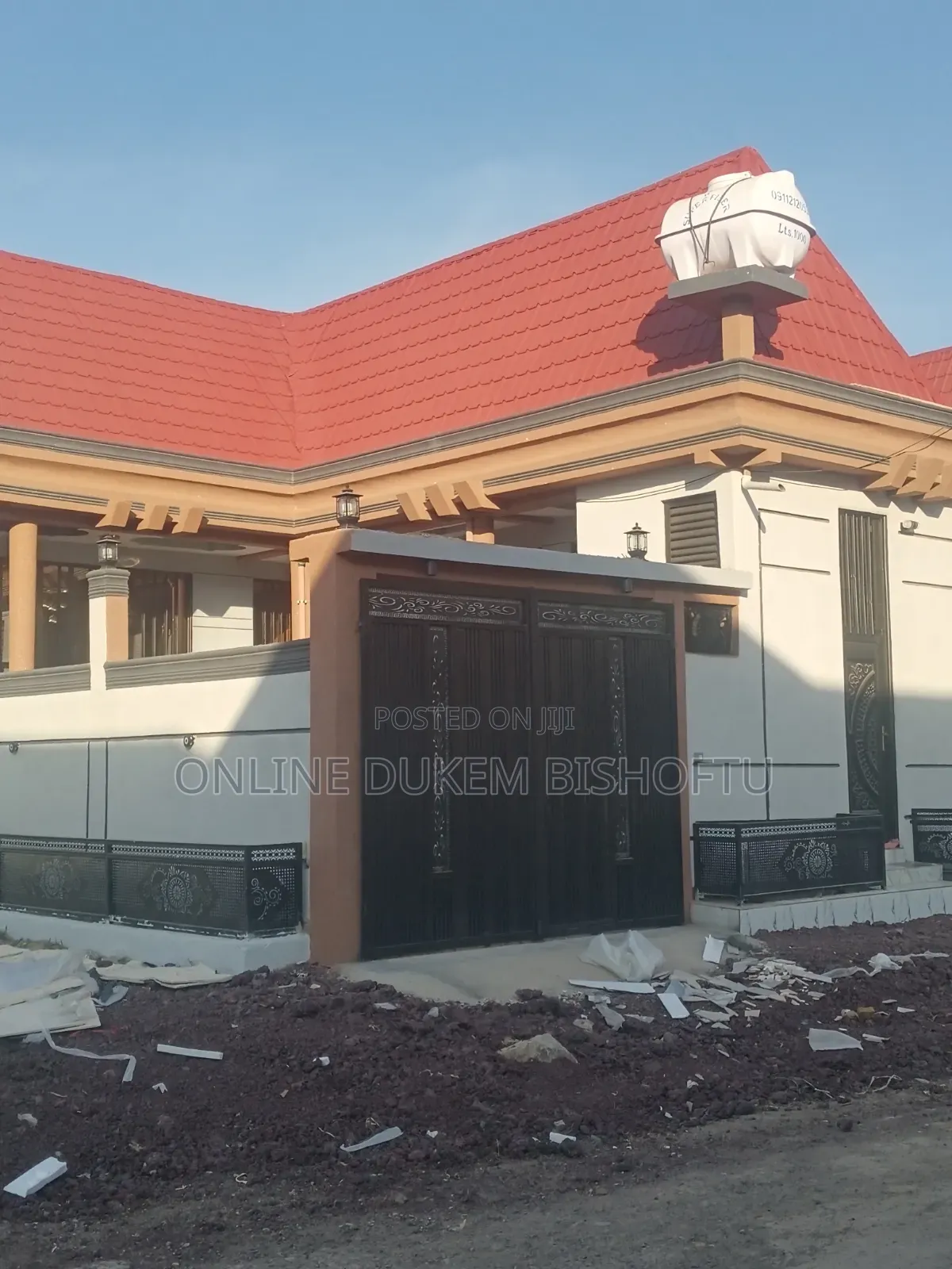 Furnished 8bdrm Villa in Bishoftu Dukem, Oromia-Finfinne for sale