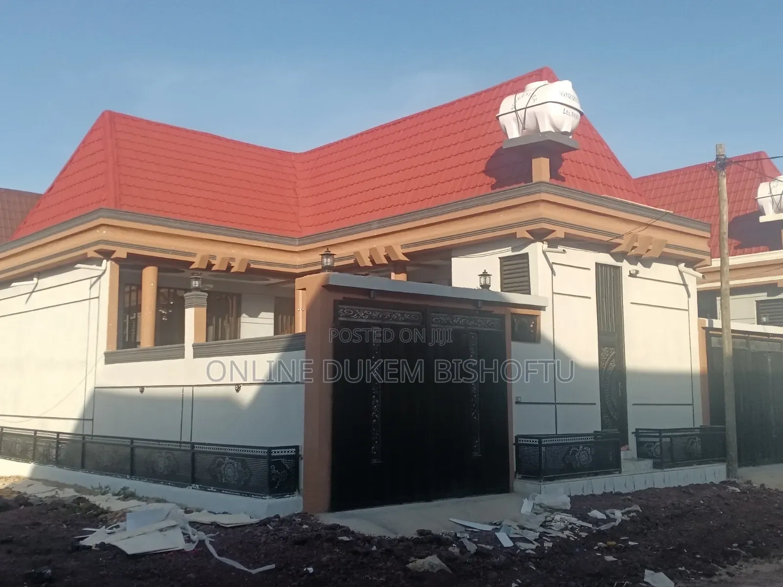 Furnished 8bdrm Villa in Bishoftu Dukem, Oromia-Finfinne for sale