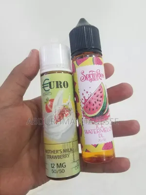 Vape Oil 60mll Be Strawbery Milk