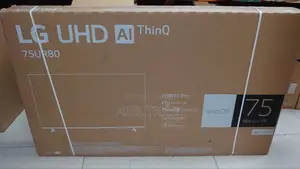 LG Nano TV 75 Inch