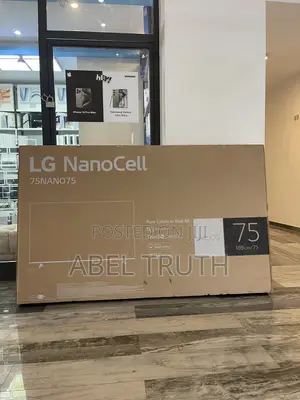 LG Nano TV 75 Inch