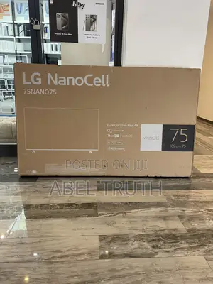 LG Nano TV 75 Inch