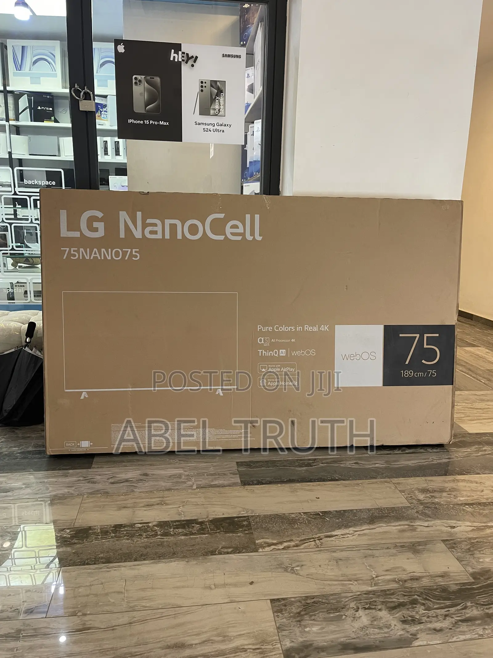 LG Nano TV 75 Inch