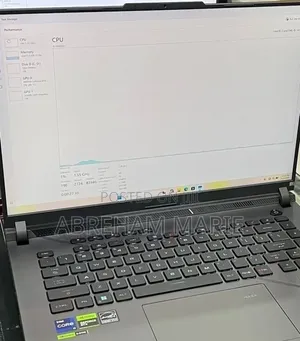 New Laptop Asus ROG Strix G15 16GB Intel Core i9 SSD 1T