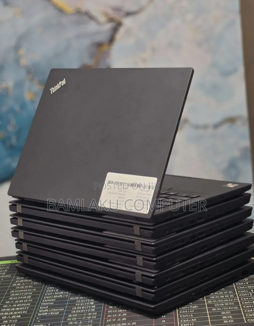 New Laptop Lenovo ThinkPad t495s 8GB AMD Ryzen 5 SSD 512GB