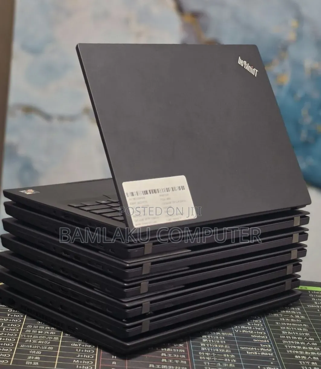 New Laptop Lenovo ThinkPad t495s 8GB AMD Ryzen 5 SSD 512GB