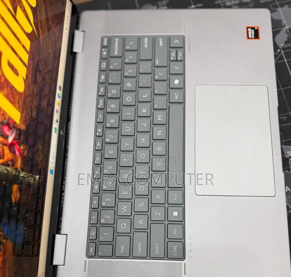 New Laptop HP 16GB AMD Ryzen 7 SSD 512GB