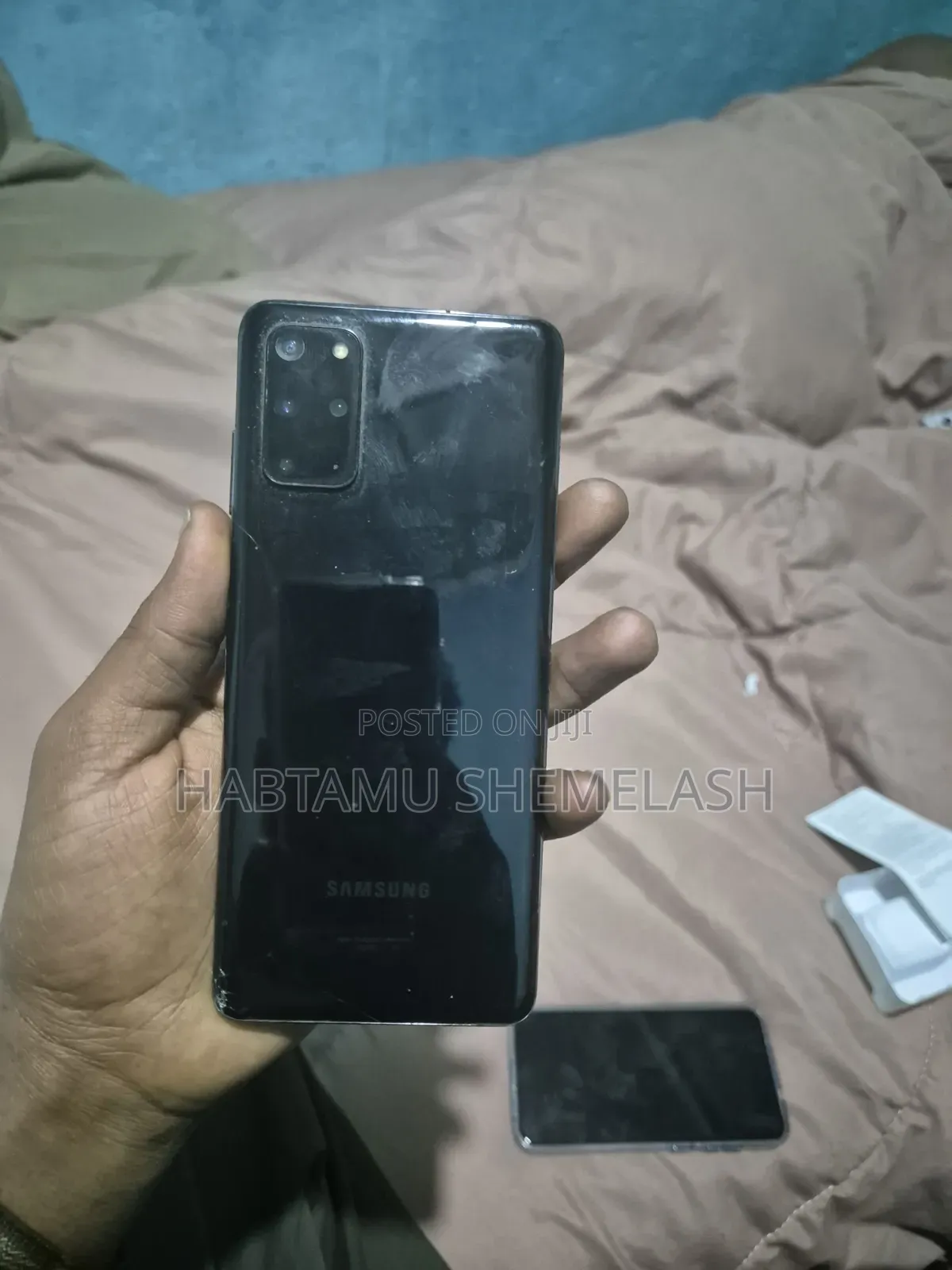 Samsung Galaxy S20+ 128 GB Black