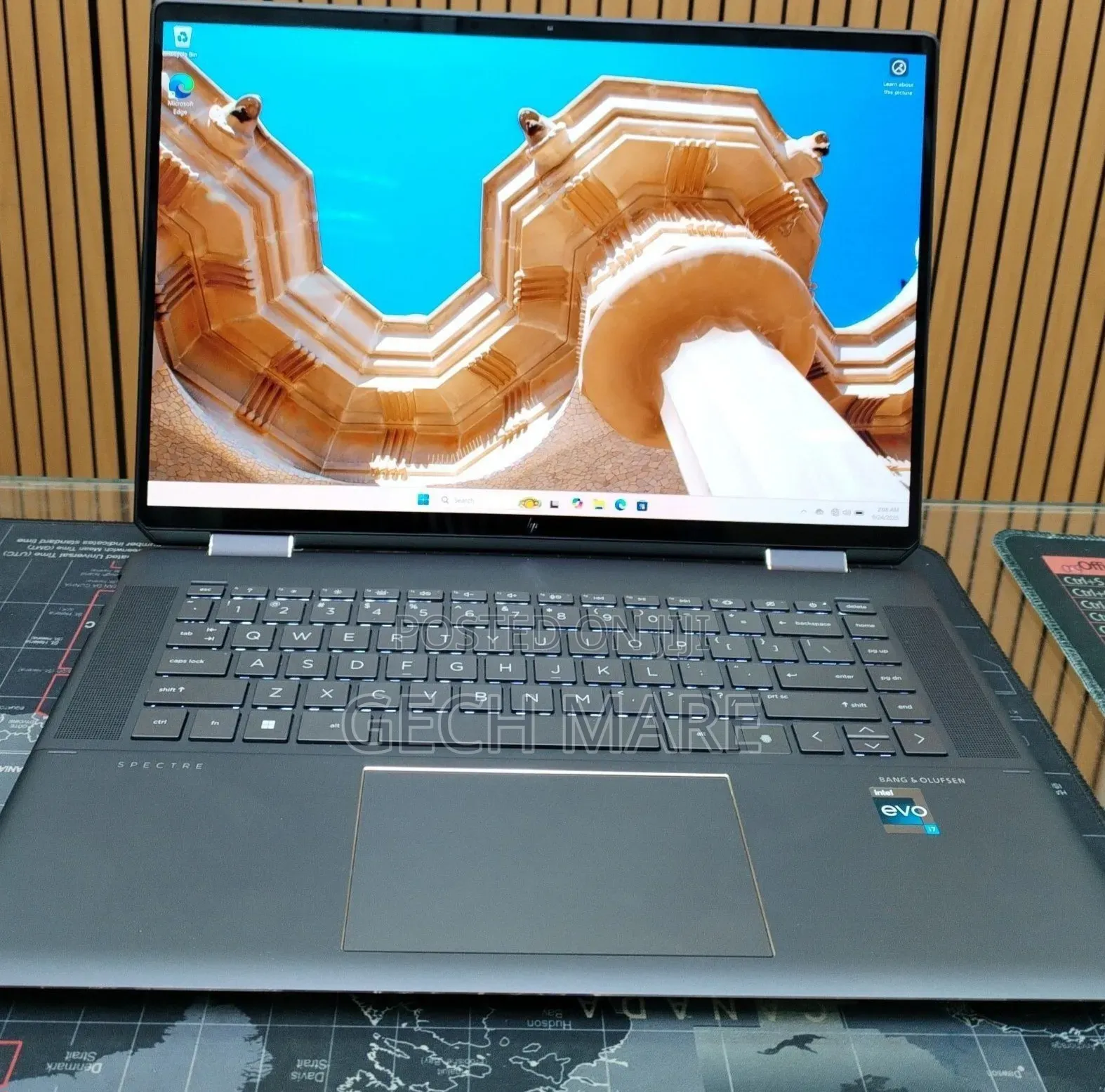 New Laptop HP Spectre 16GB Intel Core i7 SSD 512GB