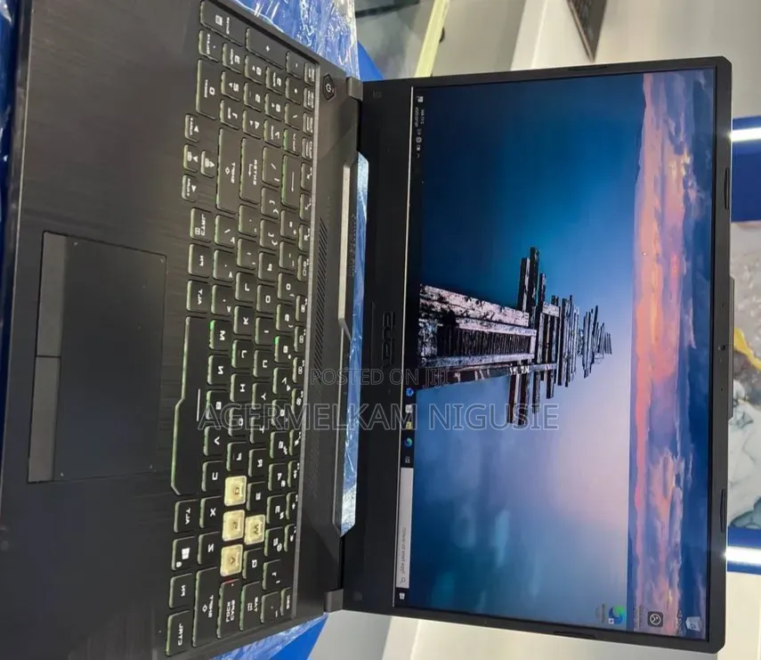 New Laptop Asus TUF Gaming A15 16GB AMD Ryzen 7 SSD 512GB