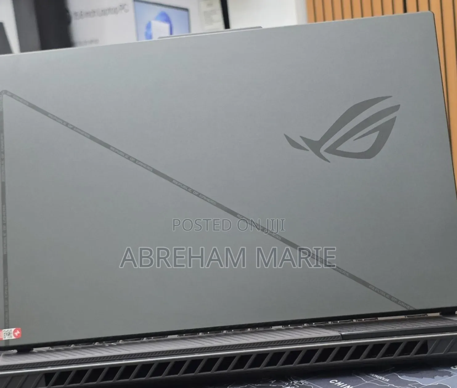 New Laptop Asus ROG Strix G16 G614 16GB Intel Core i9 SSD 1T