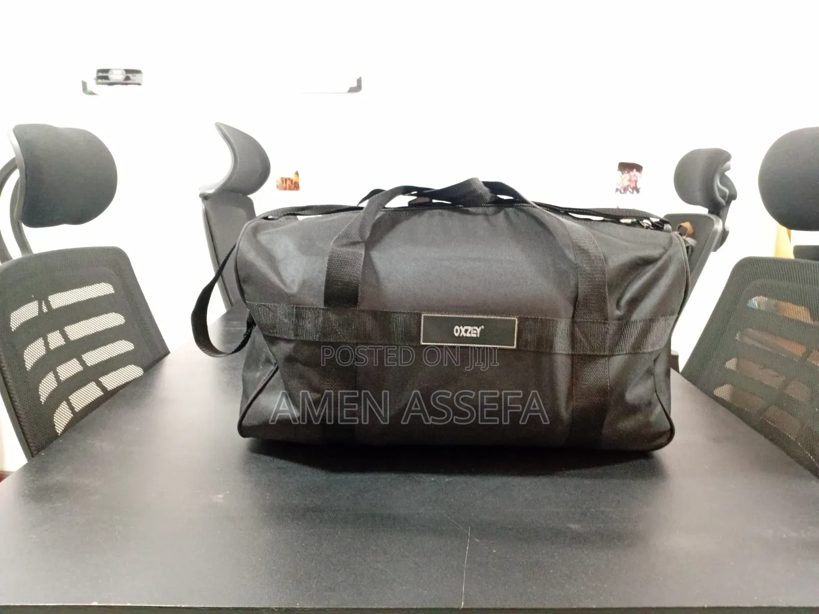 Gym Bag / Travel Bag (15+ KG). With Free Delivery. የጂም ቦርሳ ፣ የጉዞ ቦርሳ