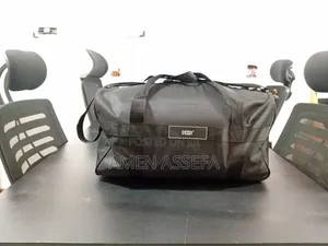 Gym Bag / Travel Bag (15+ KG). With Free Delivery. የጂም ቦርሳ ፣ የጉዞ ቦርሳ