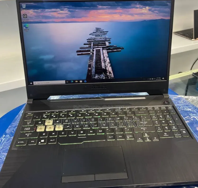 New Laptop Asus TUF Gaming A15 16GB AMD Ryzen 7 SSD 512GB