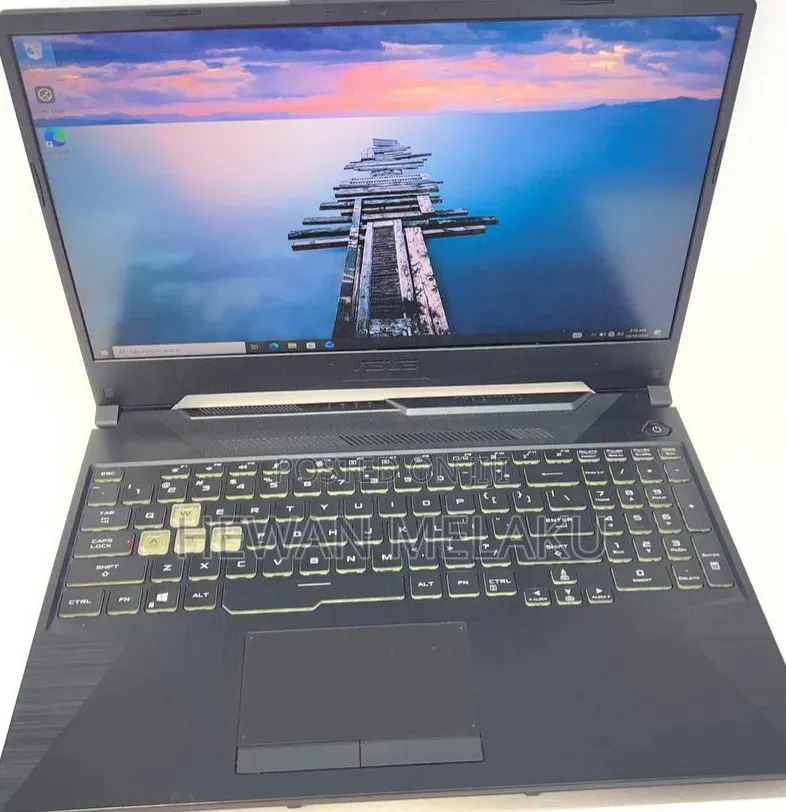 New Laptop Asus TUF Gaming A15 16GB AMD Ryzen 7 SSD 512GB
