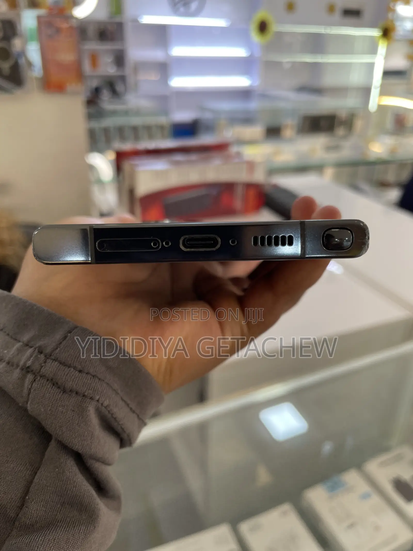 Samsung Galaxy S23 Ultra 256 GB Gray