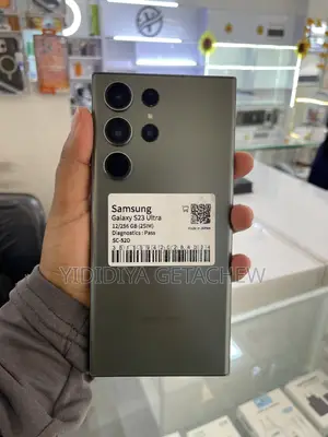 Samsung Galaxy S23 Ultra 256 GB Gray
