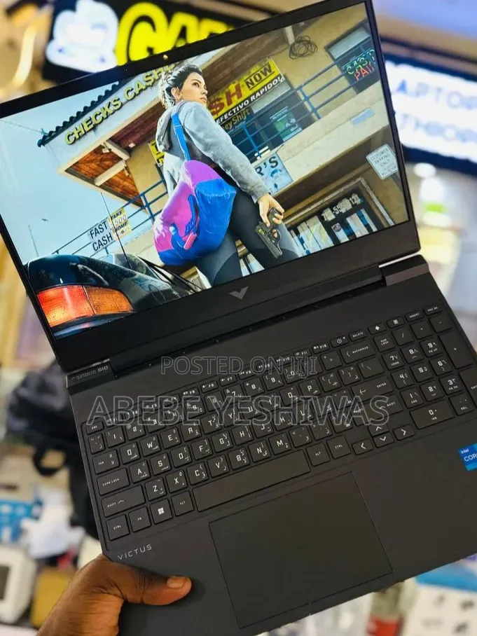 New Laptop HP Victus 15 16GB Intel Core i5 SSD 512GB