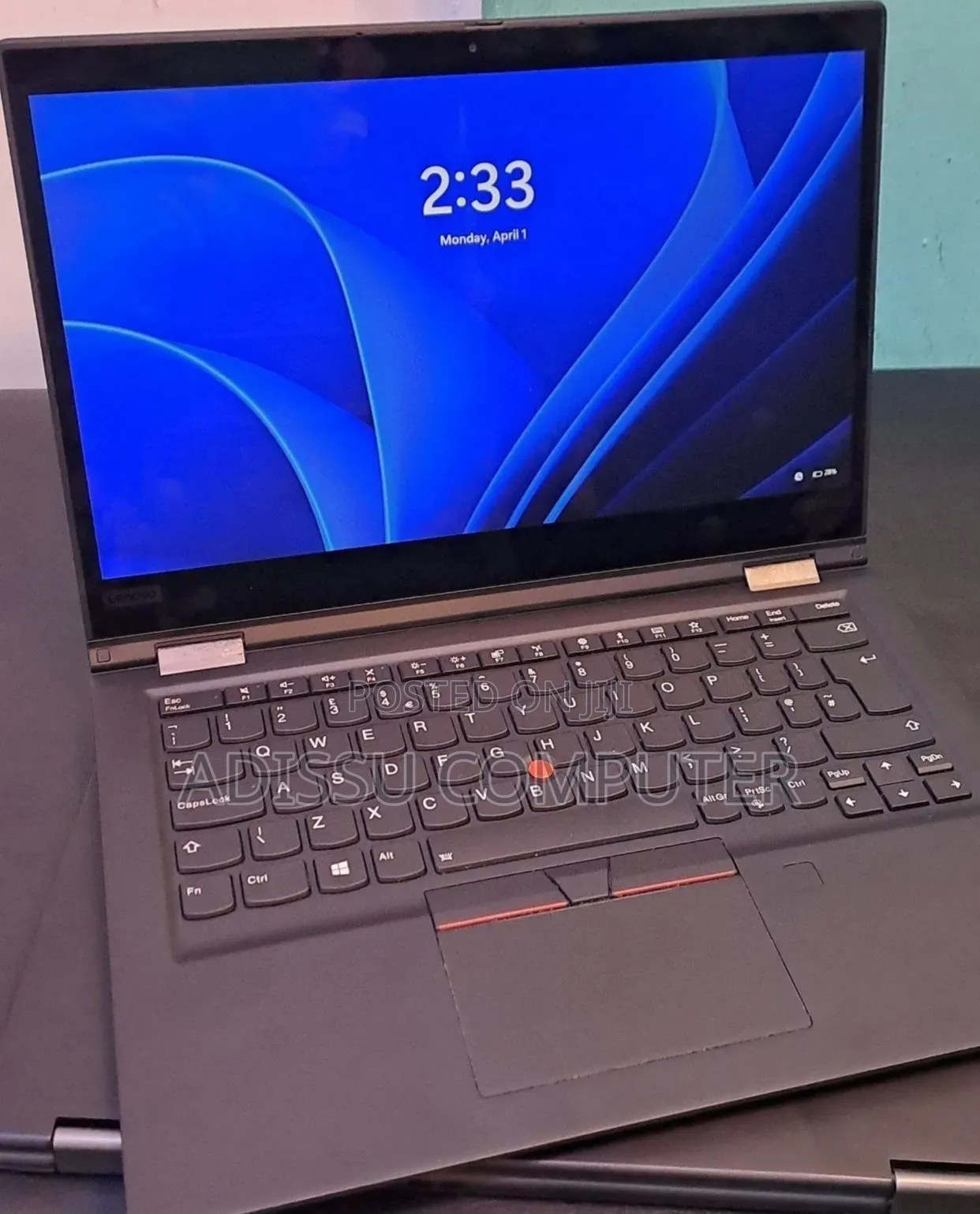 New Laptop Lenovo ThinkPad X390 8GB Intel Core i5 SSD 256GB