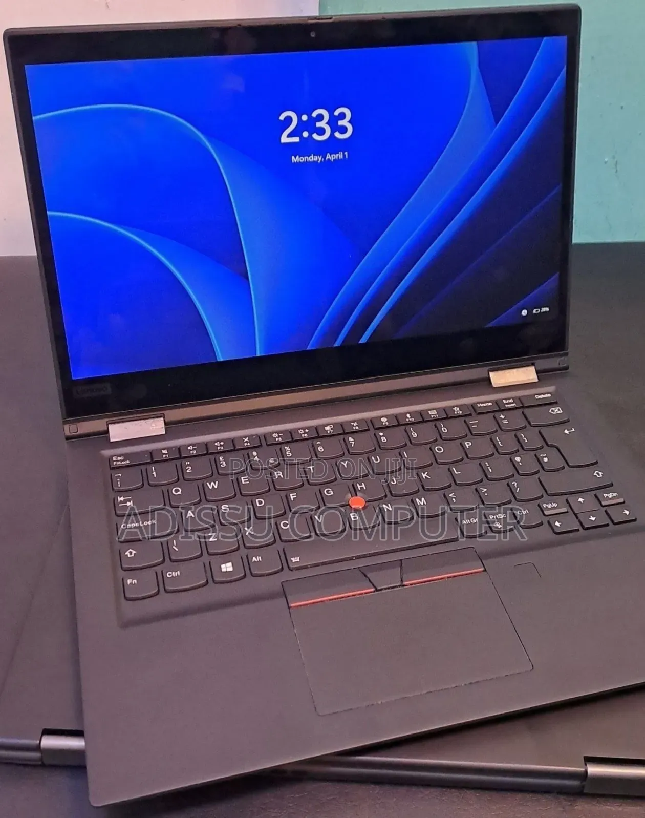New Laptop Lenovo ThinkPad X390 8GB Intel Core i5 SSD 256GB