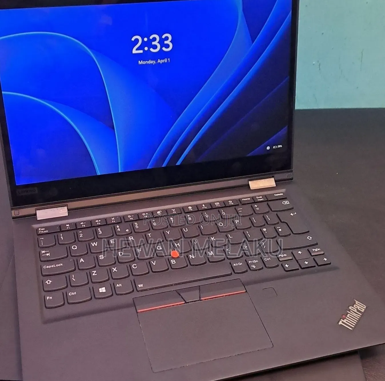 New Laptop Lenovo ThinkPad X390 Yoga 8GB Intel Core i5 SSD 256GB