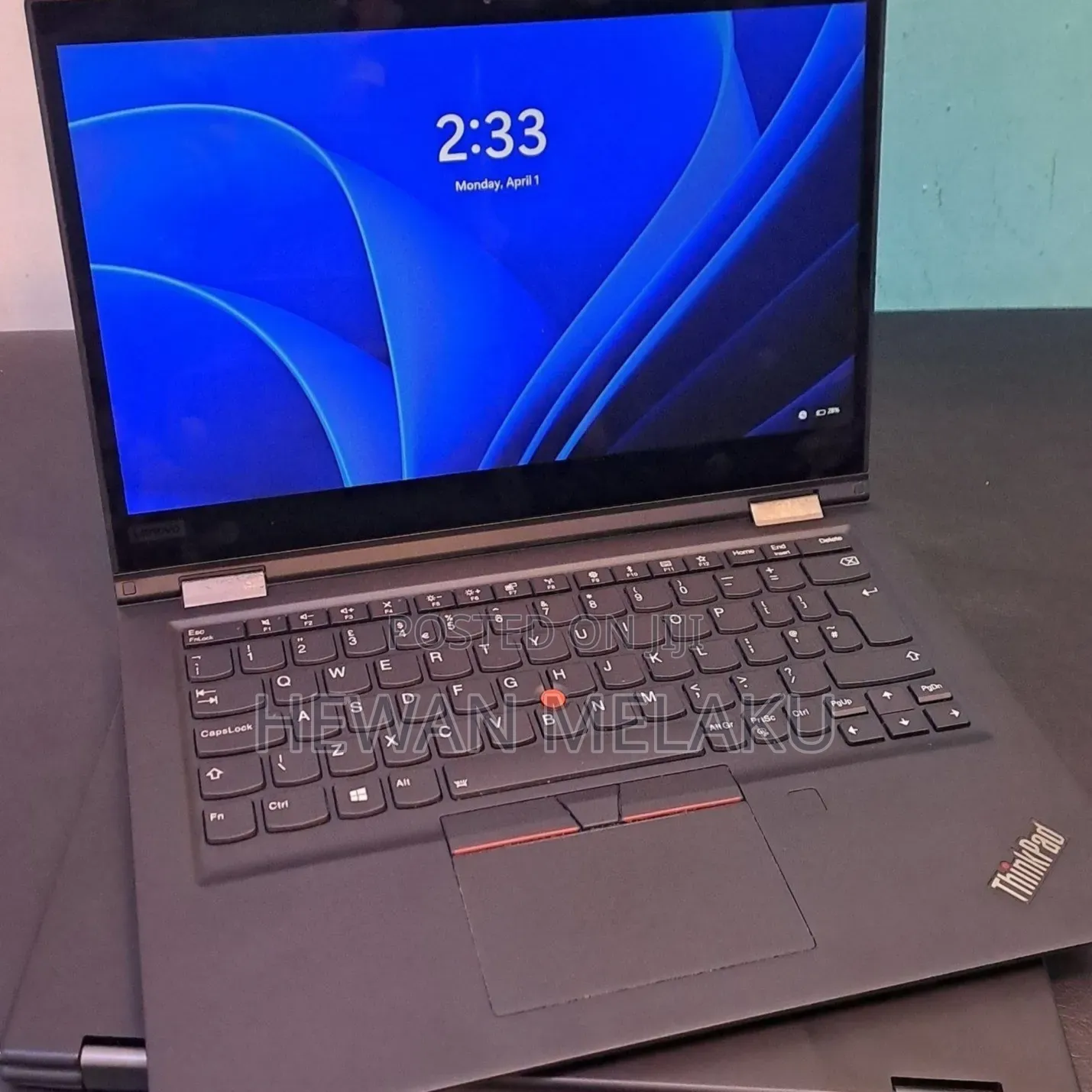 New Laptop Lenovo ThinkPad X390 Yoga 8GB Intel Core i5 SSD 256GB