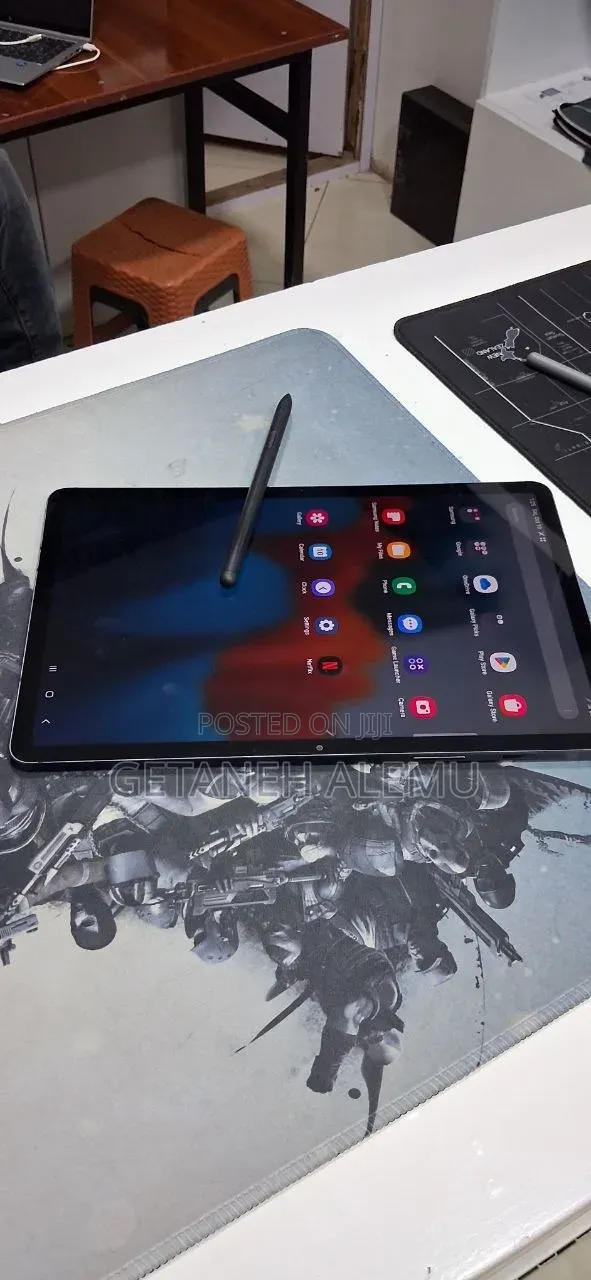 New Samsung Galaxy Tab S7 128 GB Black