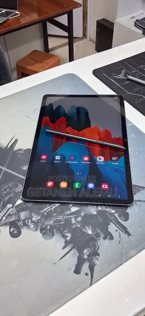 New Samsung Galaxy Tab S7 128 GB Black