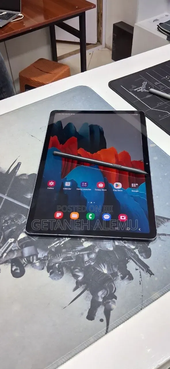 New Samsung Galaxy Tab S7 128 GB Black