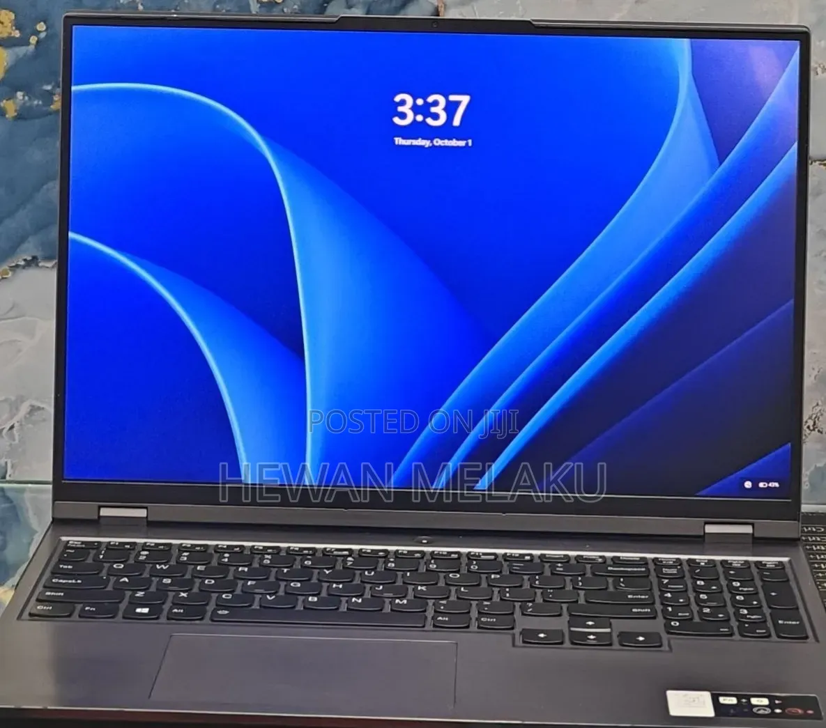 New Laptop Lenovo Legion 5 16GB AMD Ryzen 7 SSD 512GB