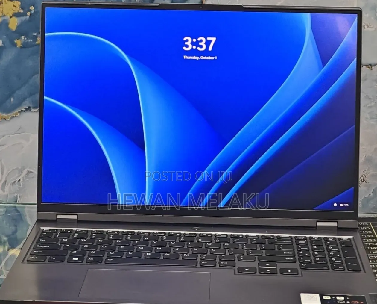 New Laptop Lenovo Legion 5 16GB AMD Ryzen 7 SSD 512GB