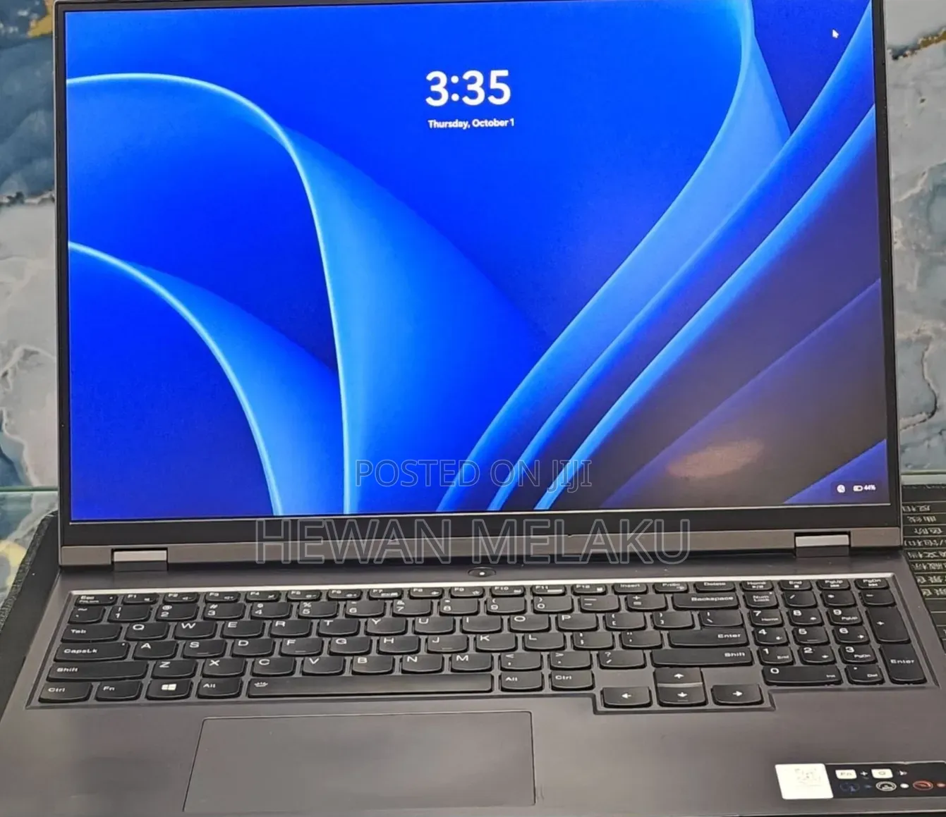 New Laptop Lenovo Legion 5 16GB AMD Ryzen 7 SSD 512GB