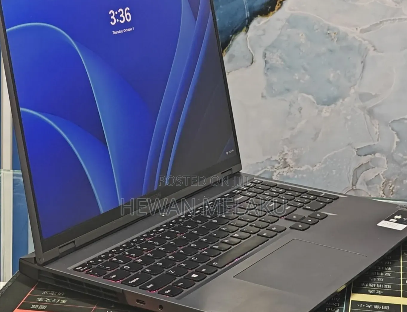 New Laptop Lenovo Legion 5 16GB AMD Ryzen 7 SSD 512GB