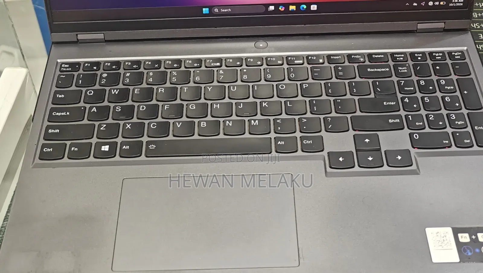 New Laptop Lenovo Legion 5 16GB AMD Ryzen 7 SSD 512GB