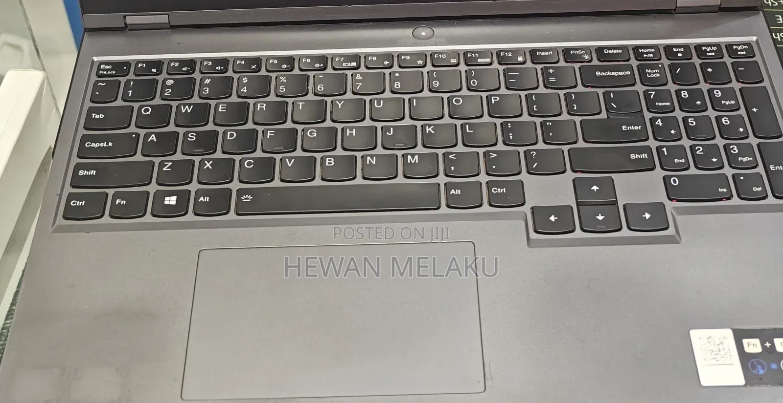 New Laptop Lenovo Legion 5 16GB AMD Ryzen 7 SSD 512GB