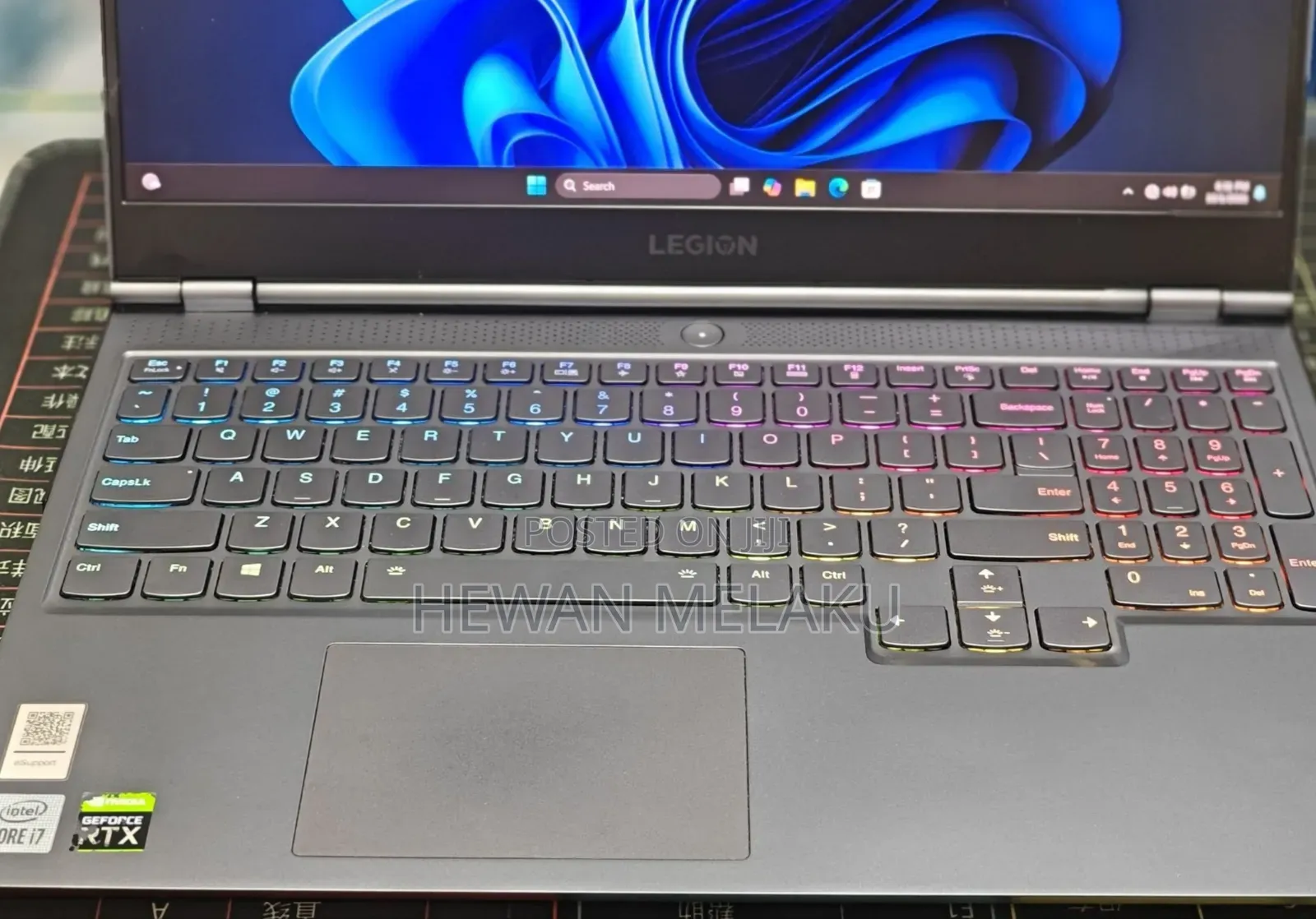 New Laptop Lenovo Legion 5 16GB AMD Ryzen 7 SSD 512GB