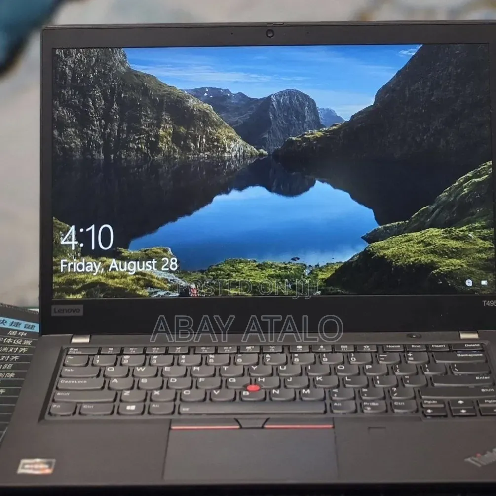 New Laptop Lenovo ThinkPad Yoga 8GB AMD Ryzen 7 SSD 512GB