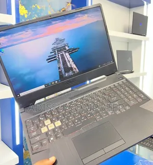 New Laptop Asus TUF Gaming A15 16GB AMD Ryzen 7 SSD 512GB