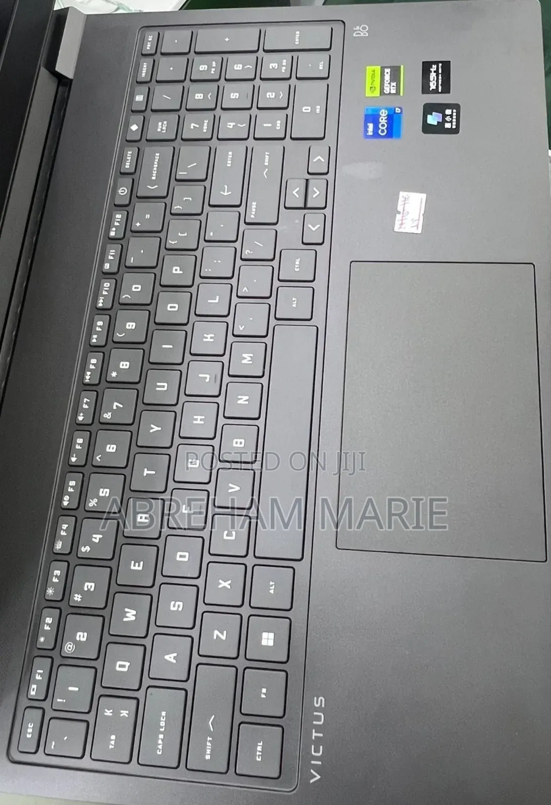 New Laptop HP Victus 16 16GB Intel Core i7 SSD 1T
