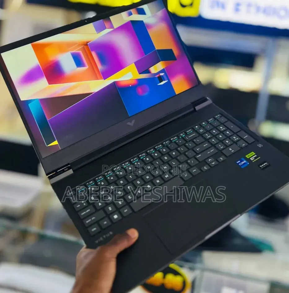 New Laptop HP Victus 15 16GB Intel Core i7 SSD 512GB
