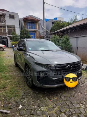 Hyundai Tucson 2022 Gray