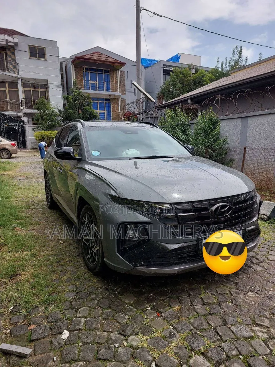 Hyundai Tucson 2022 Gray
