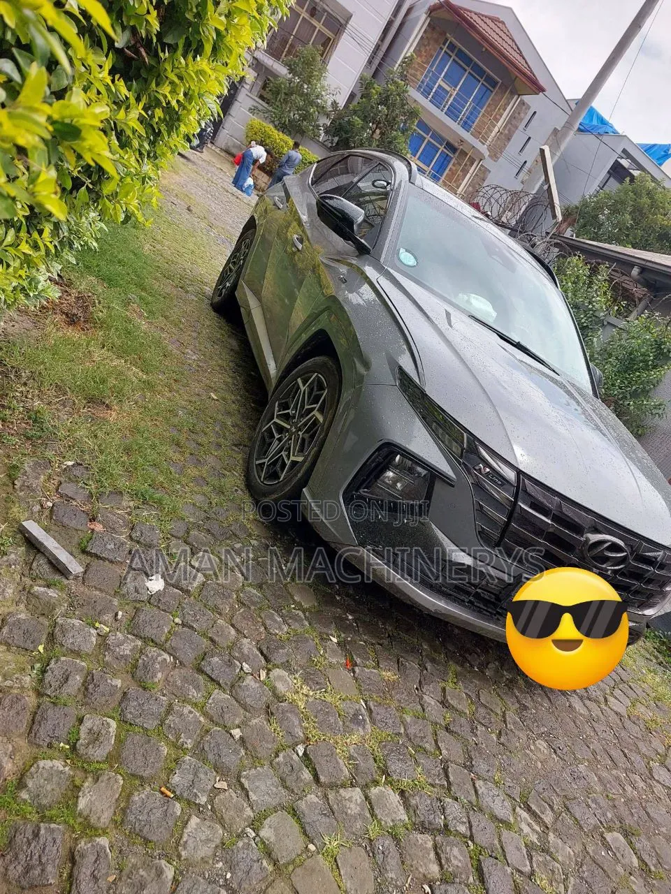 Hyundai Tucson 2022 Gray