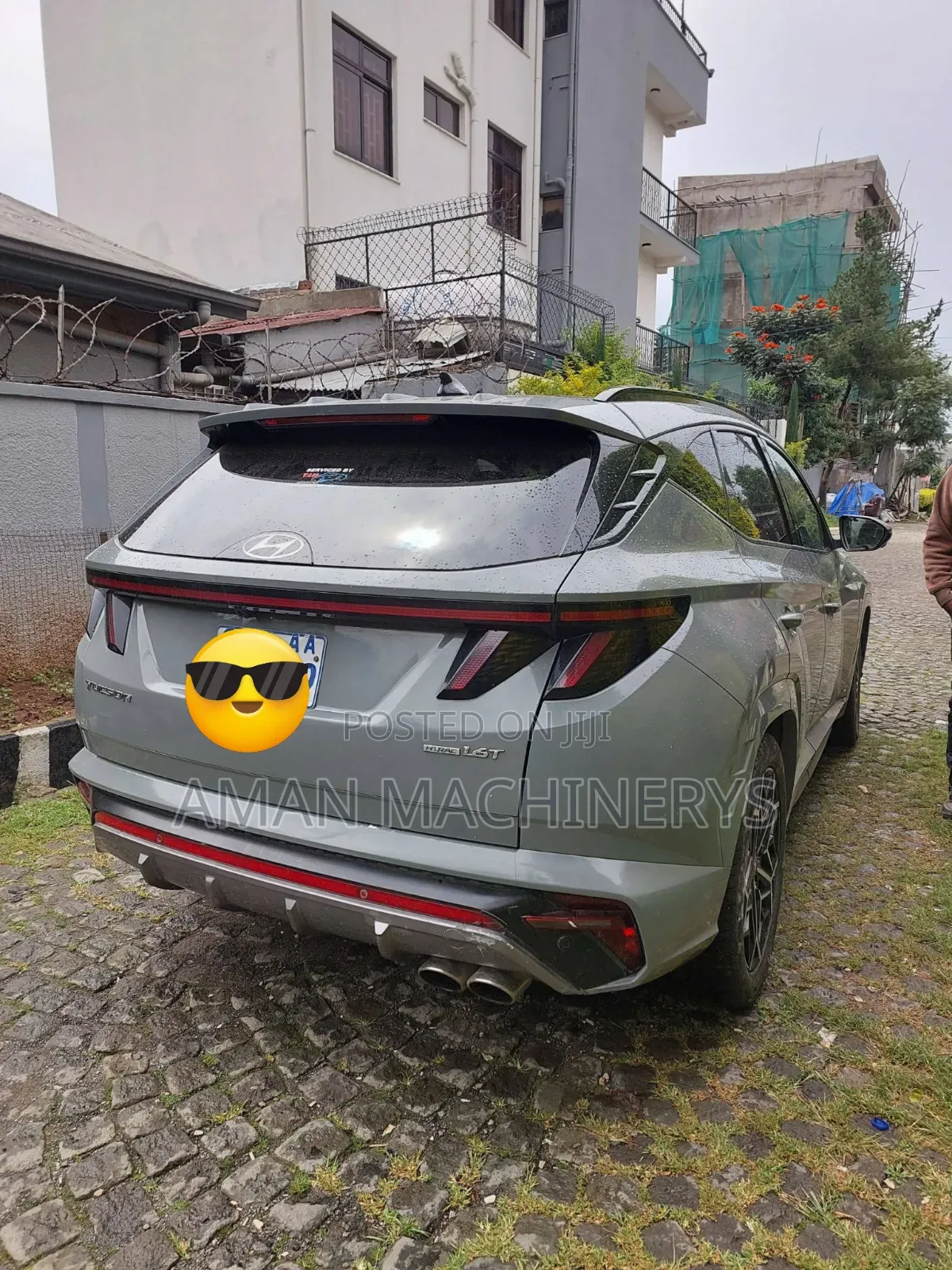 Hyundai Tucson 2022 Gray
