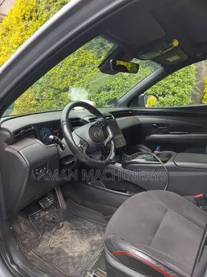 Hyundai Tucson 2022 Gray